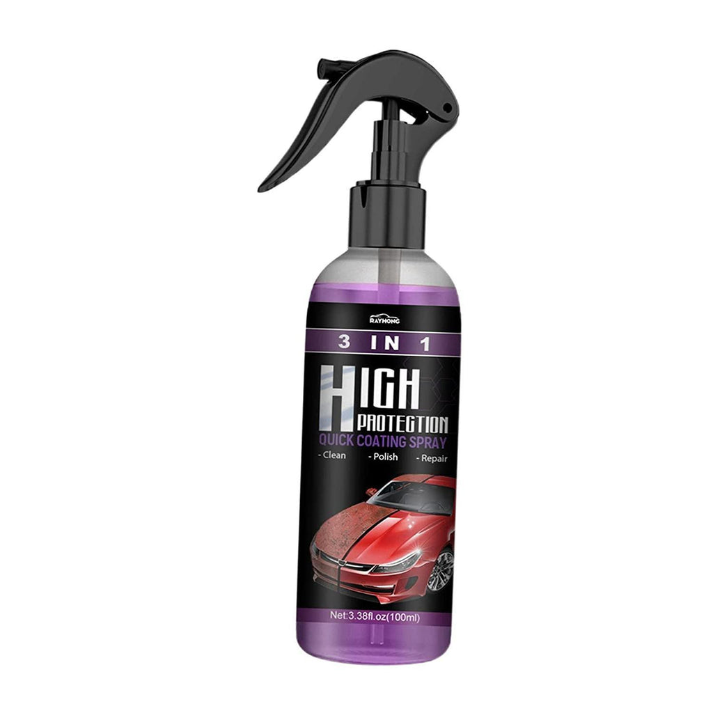 Hydrophobic Polish Nano Coating Agent Car Scratch Spray, Boats (Pack of 2)