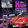 Hydrophobic Polish Nano Coating Agent Car Scratch Spray, Boats (Pack of 2)