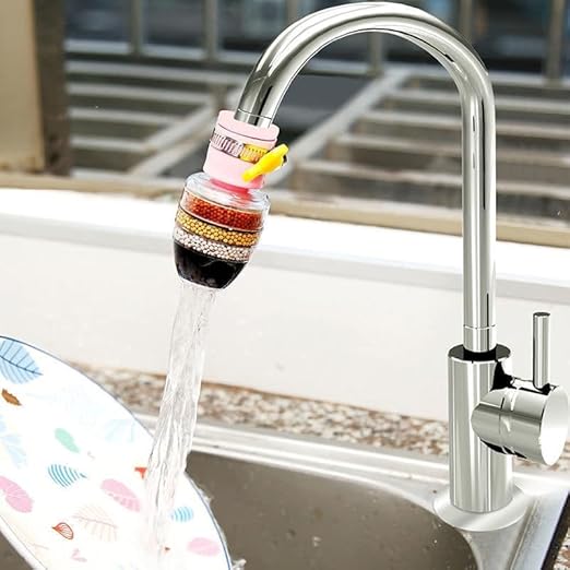 Activated Carbon Faucet Tap Water Filter