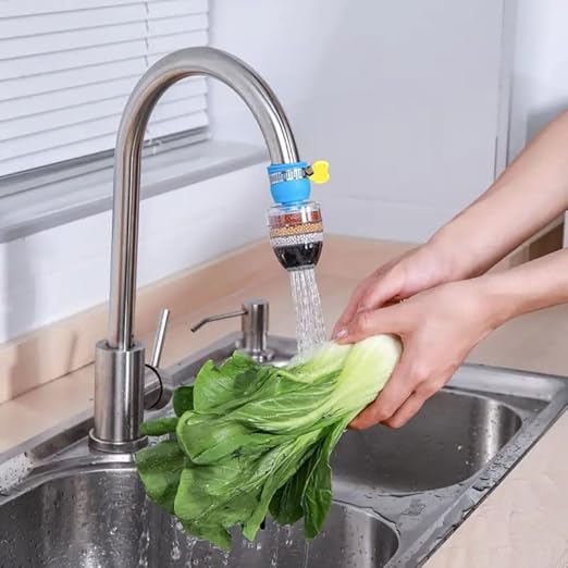 Activated Carbon Faucet Tap Water Filter