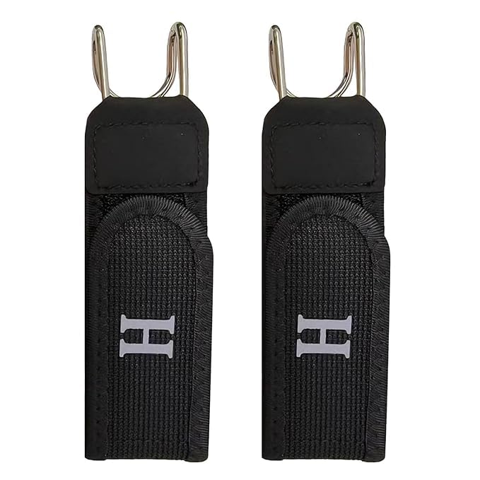 Premium Adjustable Buckleless Belts for Men and Women with Hook (2Pcs)