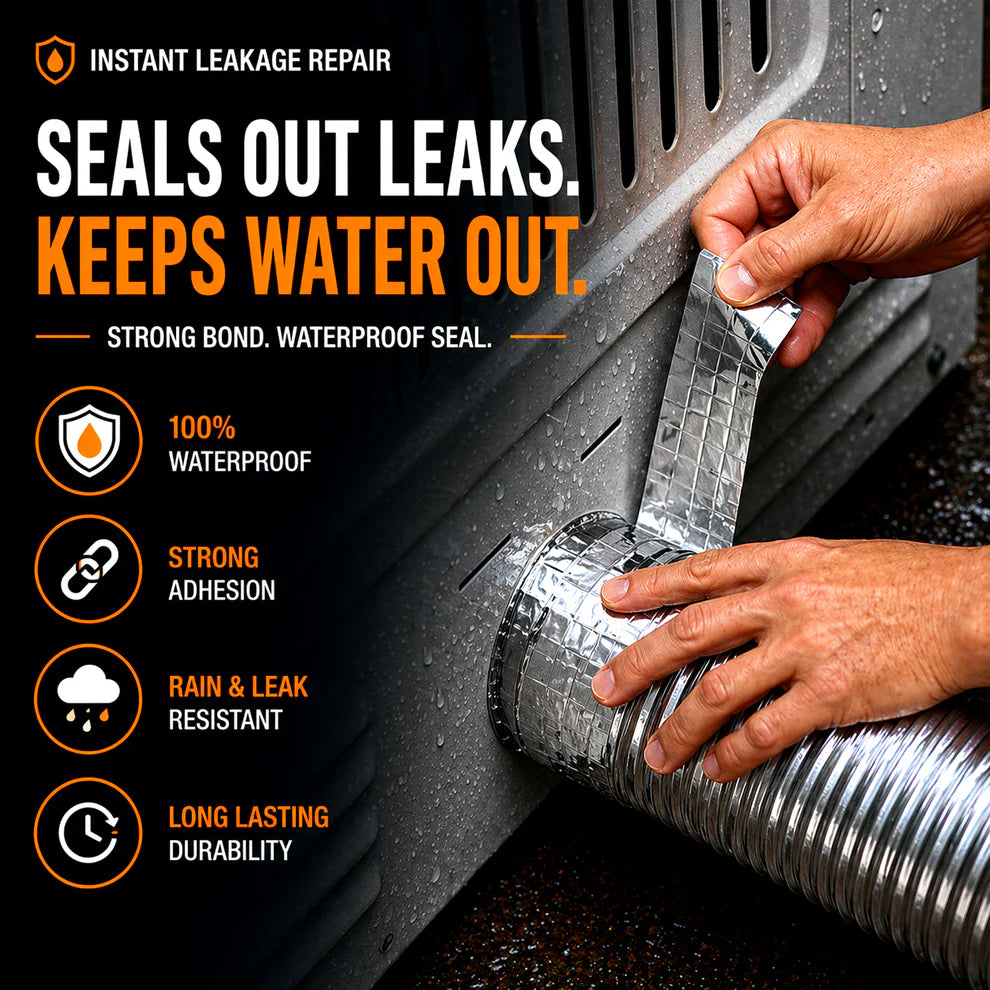 premium Aluminum Foil Waterproof  Sealant Tape for Leakage Sealing