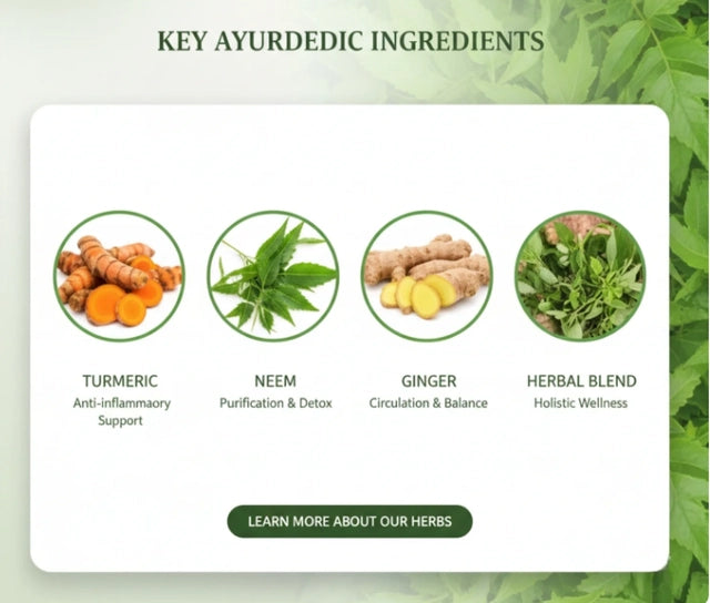 Ayurvedic Herbs Sugar Patch- (Buy 1 Get 1 Free)