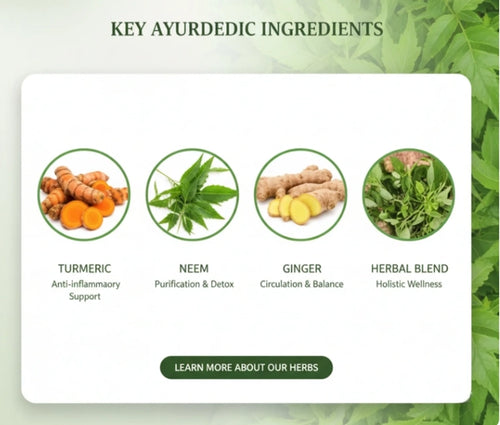 Ayurvedic Herbs Sugar Patch- (Buy 1 Get 1 Free)