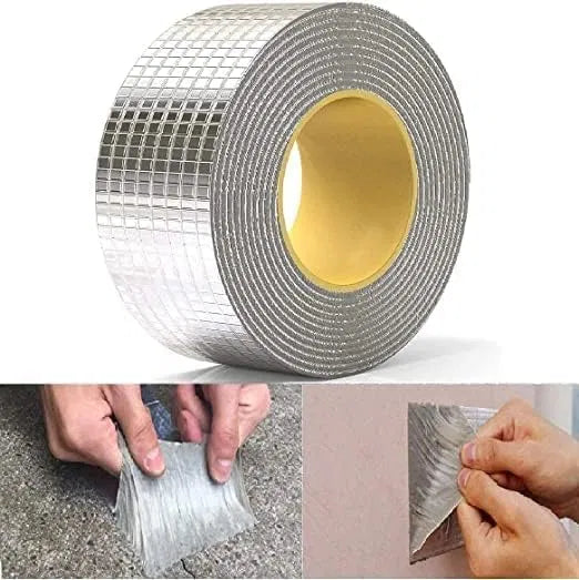 premium Aluminum Foil Waterproof  Sealant Tape for Leakage Sealing,Waterproof Tape for Pipe and Roof Water Leak