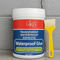 Transparent Waterproof Glue With Brush (Pack of 2)