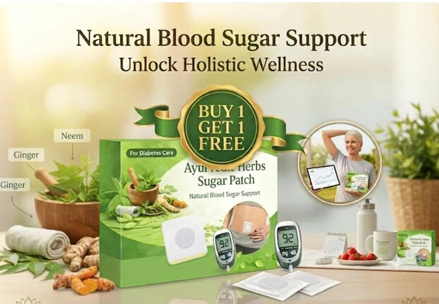 Ayurvedic Herbs Sugar Patch- (Buy 1 Get 1 Free)