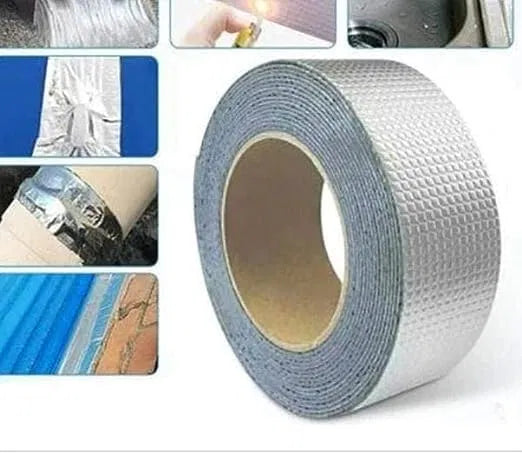 premium Aluminum Foil Waterproof  Sealant Tape for Leakage Sealing,Waterproof Tape for Pipe and Roof Water Leak