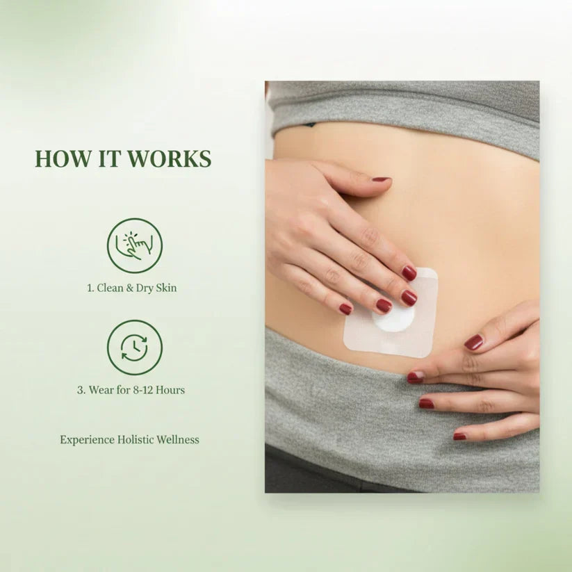 Ayurvedic Herbs Sugar Patch- (Buy 1 Get 1 Free)