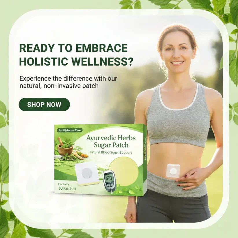 Ayurvedic Herbs Sugar Patch- (Buy 1 Get 1 Free)