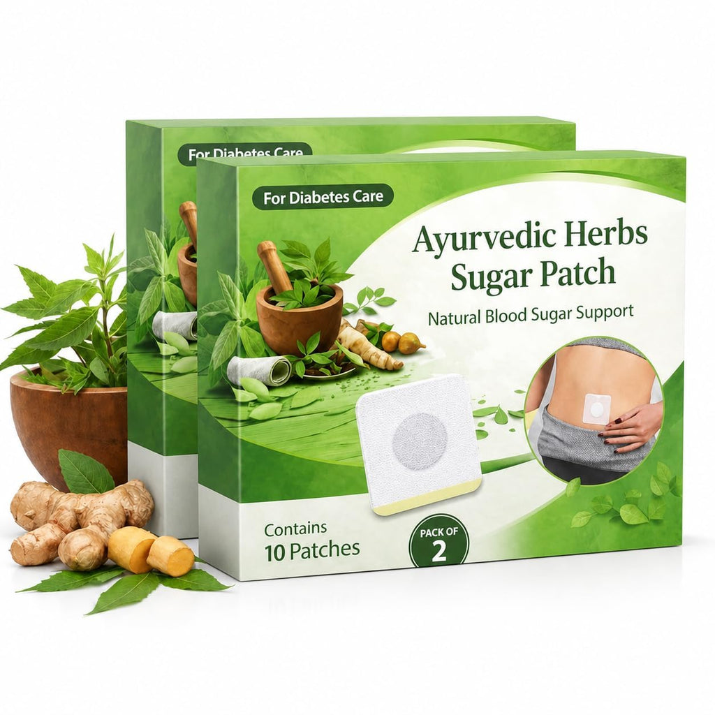 Ayurvedic Herbs Sugar Patch- (Buy 1 Get 1 Free)