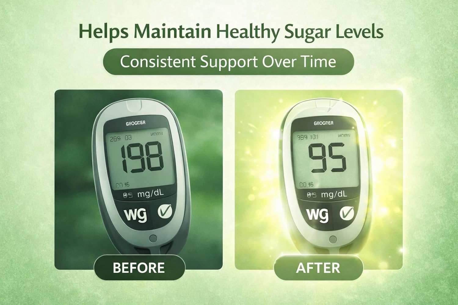 Ayurvedic Herbs Sugar Patch- (Buy 1 Get 1 Free)