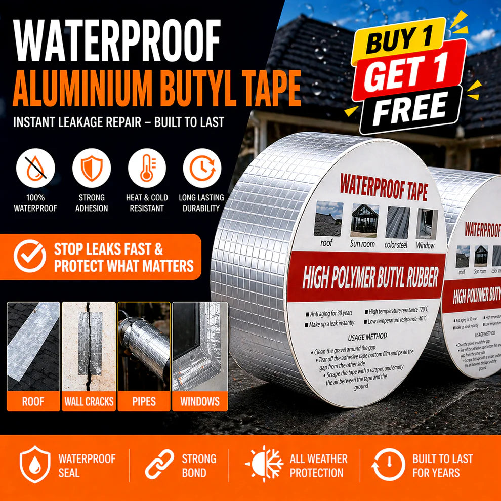 premium Aluminum Foil Waterproof  Sealant Tape for Leakage Sealing